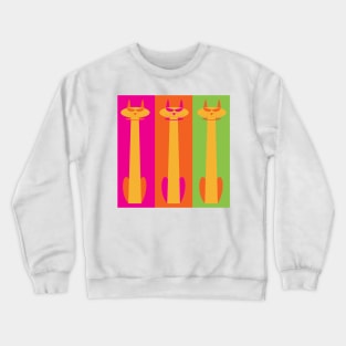 Meow Crewneck Sweatshirt